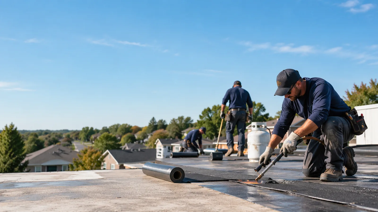 Flat Roof Leak Repair providers in Brethren, MI