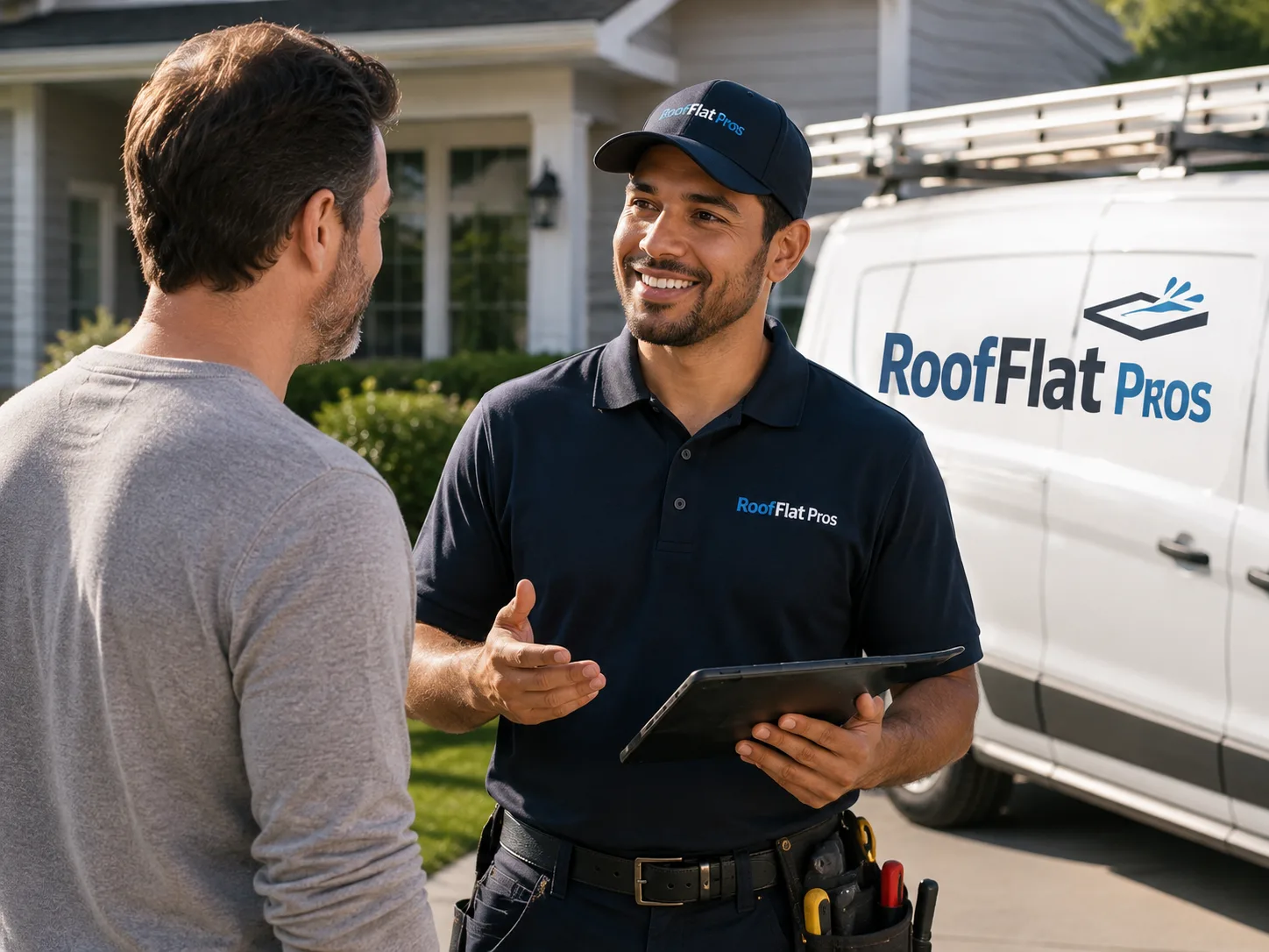 Flat Roof Leak Repair Brethren, MI common questions